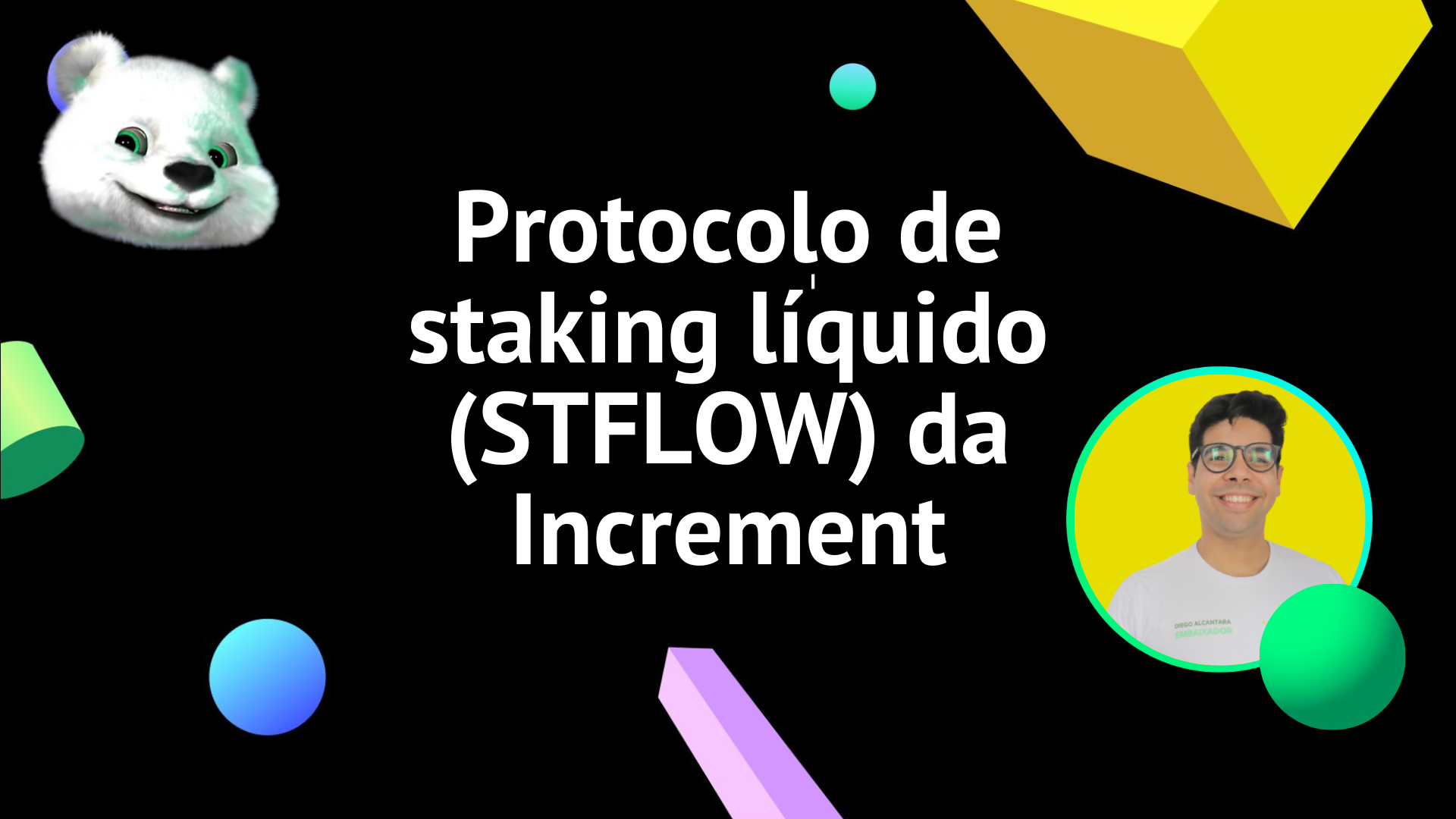 Protocolo de staking líquido (STFLOW) da Increment